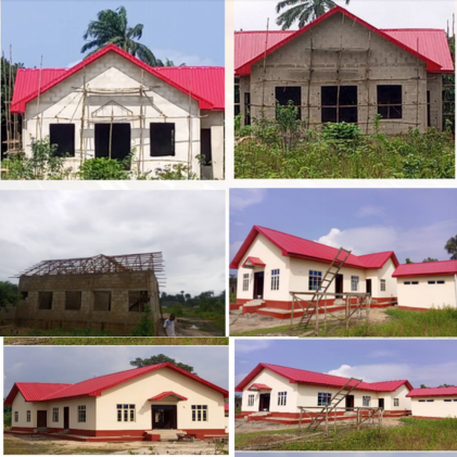 100 SITTER CAPACITY CHURCH BUILDING AT EBUGUMA TOWN, ADONI LGA