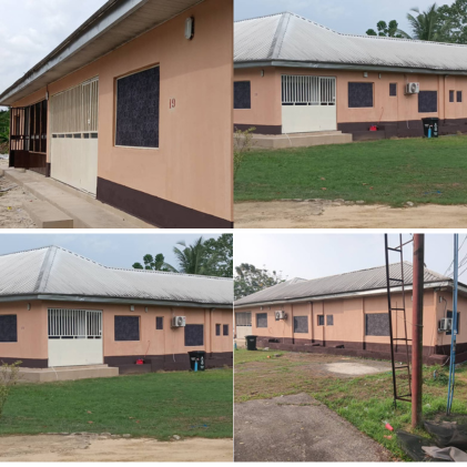 RENOVATION OF STAFF QUARTERS (2-BEDROOM BUNGALOW)