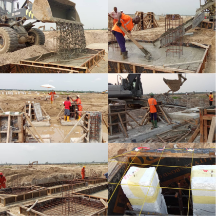 CONSTRUCTION OF 60 AND 80 GPM GDU PACKAGE FOUNDATION AT OML-13, EKET, AKWA IBOM STATE