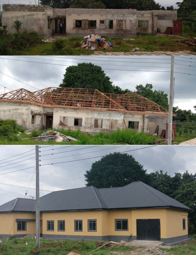 RENOVATION OF 3-BEDROOM FLAT