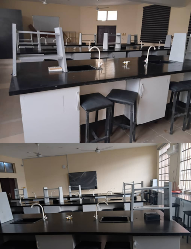 CONSTRUCTION OF EXPERIMENTAL LABORATORY, DEPARTMENT OF PHARMACOLOGY AND TOXICOLOGY, UNIPARK, UNIVERSITY OF PORT HARCOURT