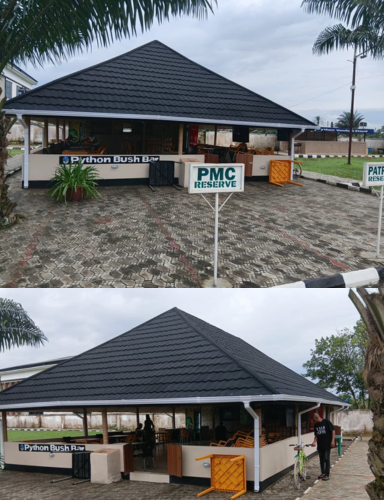 Renovation of Python Bus Bar at the 6 Division, Bori Camp Barracks