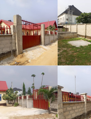 AWARD OF PERIMETER FENCING AT LIVING FAITH CHURCH, NEW JERUSALEM, IGBO-ETCHE ROAD, RIVERS STATE